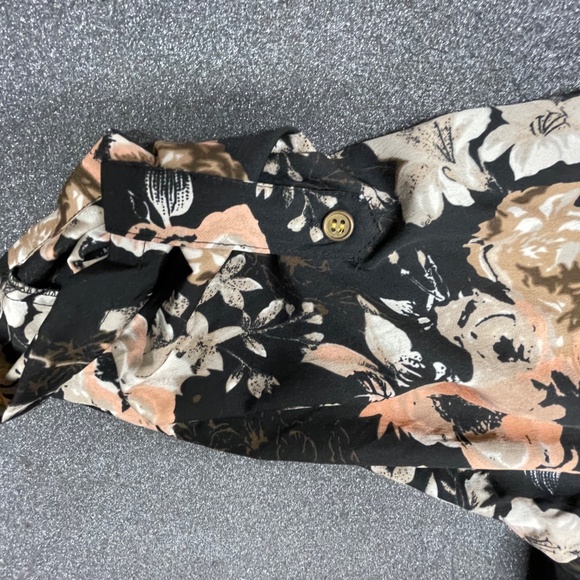 Brand: MPH Collection, Size:Unknown possibly 1X,  Color:Black, peach, white - Picture 5 of 13